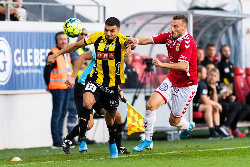 Oavgjort på Guldfågeln Arena