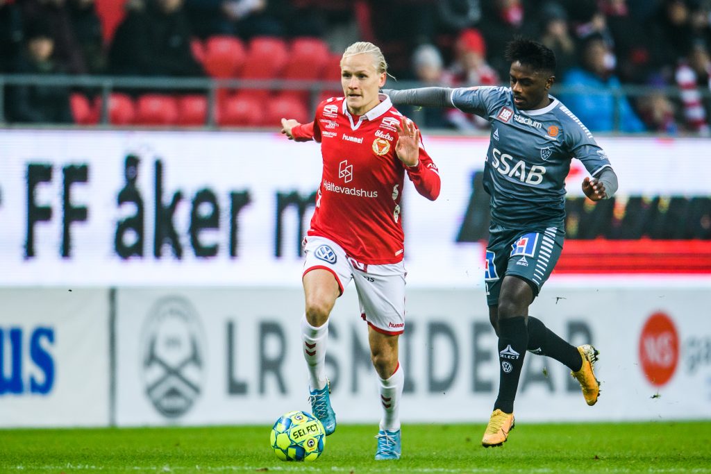 Träningsmatcher på försäsongen