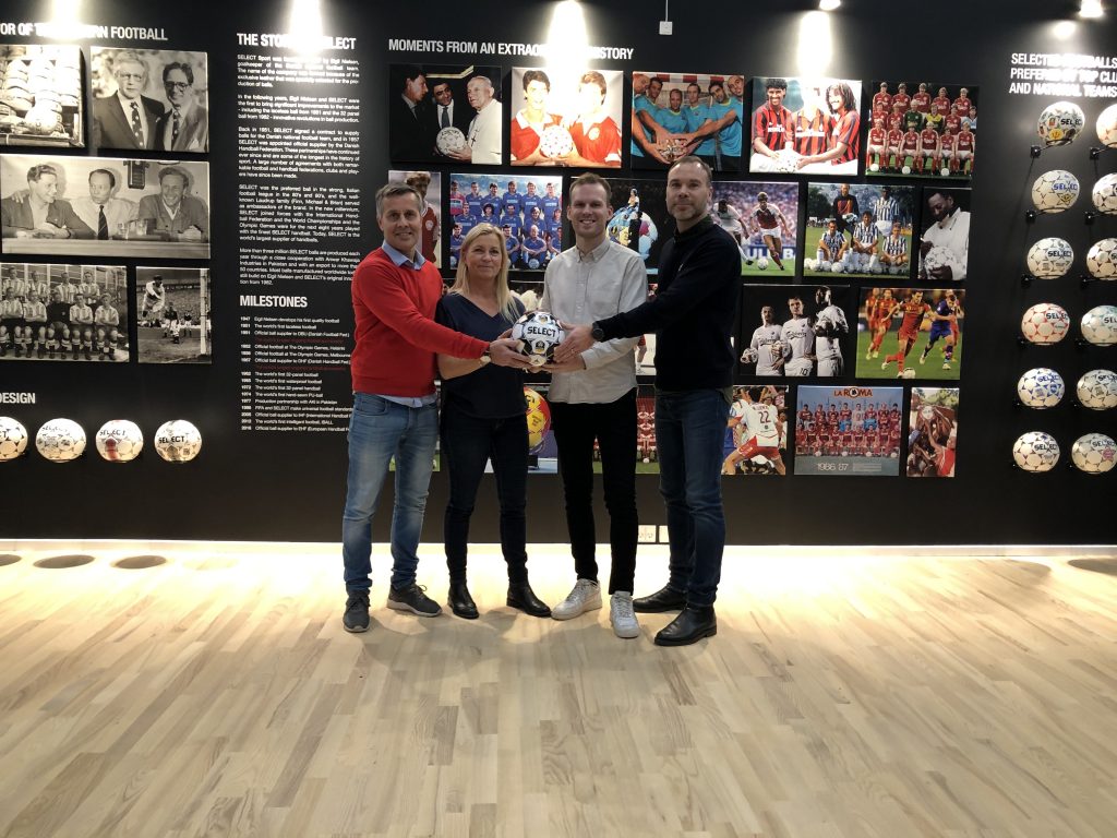 Select ny materialleverantör till Kalmar FF