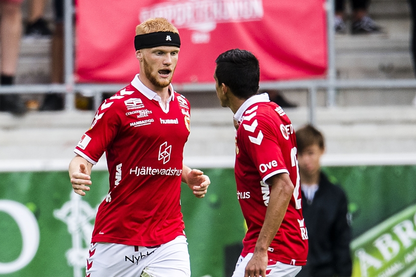 Truppen mot Falkenbergs FF