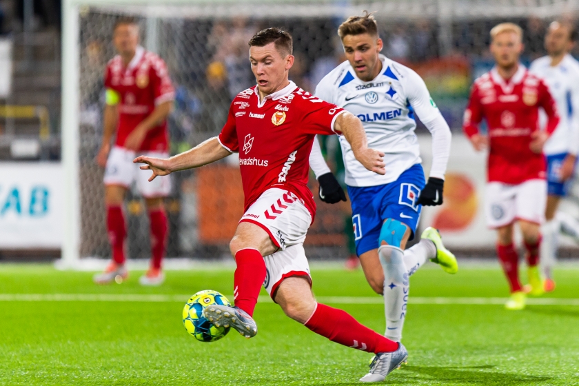 Förlust mot IFK Norrköping