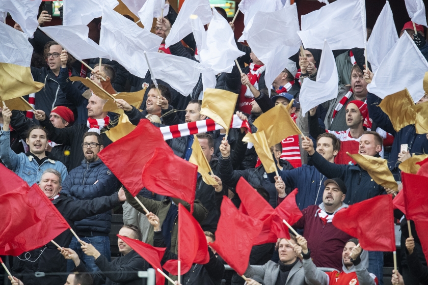 Information inför söndagens kvalmatch på Guldfågeln Arena