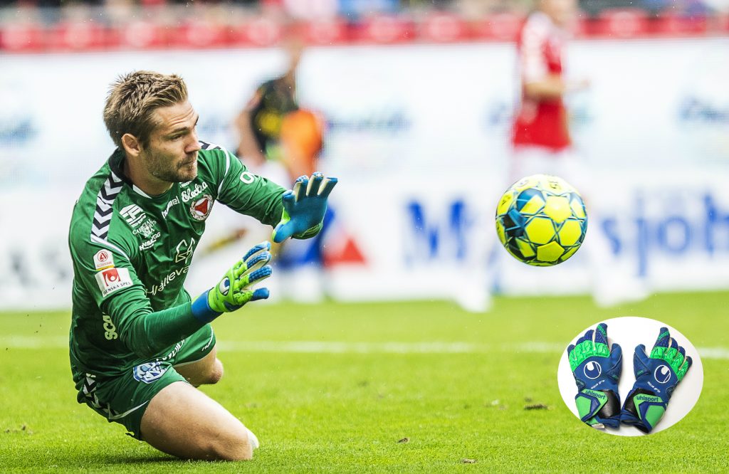 Bli medlem och vinn signerade målvaktshandskar