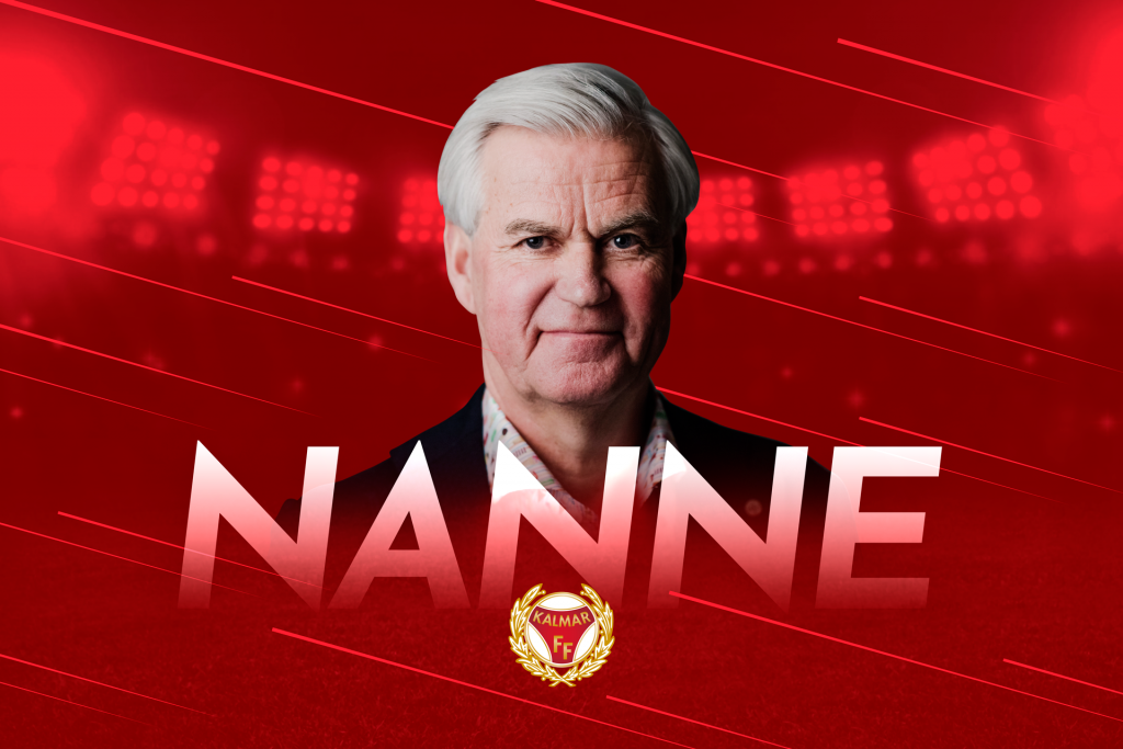 Nanne Bergstrand klar för Kalmar FF