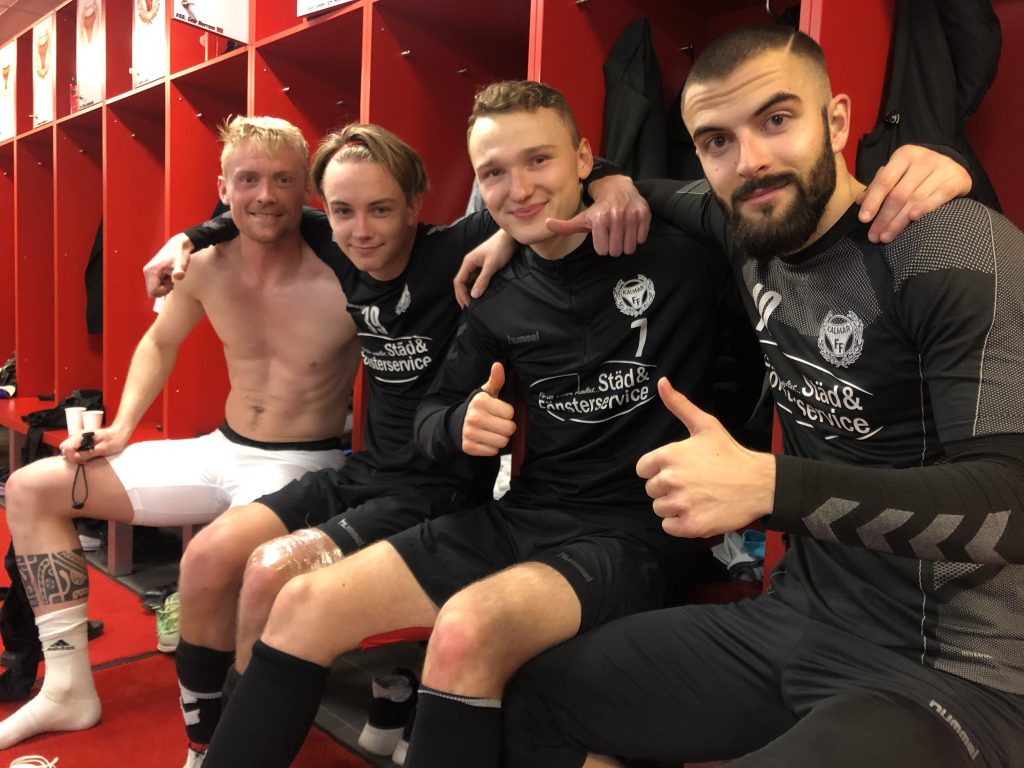 Tack till alla supportrar!