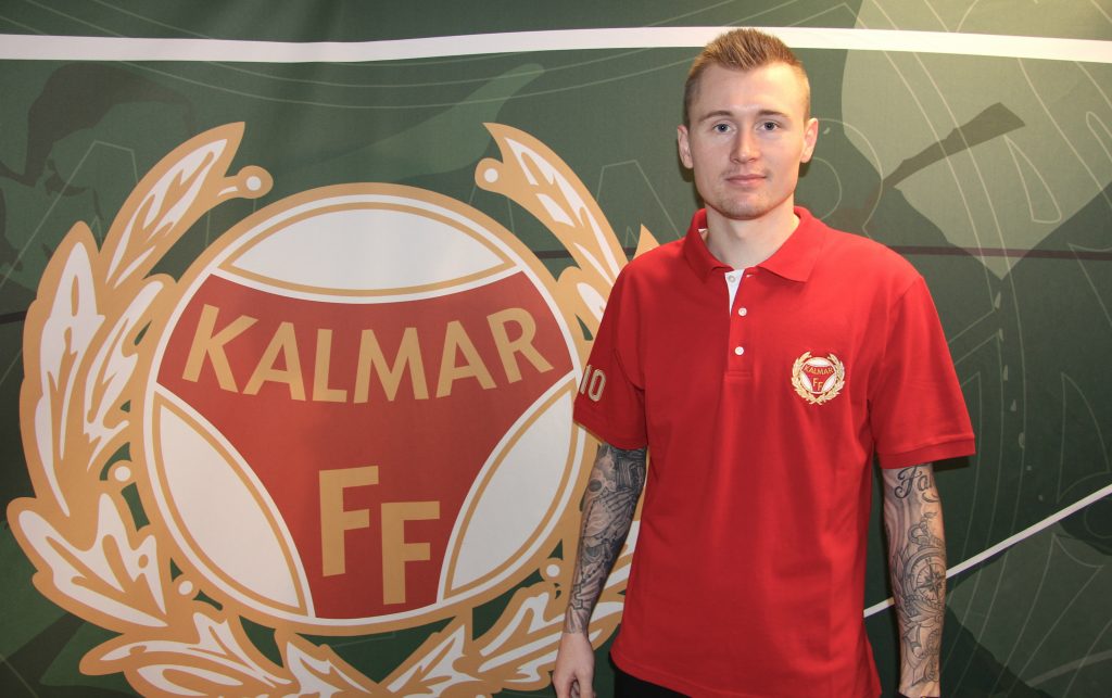 Välkommen till Kalmar FF, Tobias Andersson!