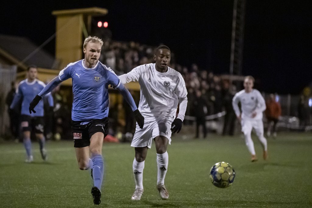 Höjdpunkter från segern mot Mjällby AIF