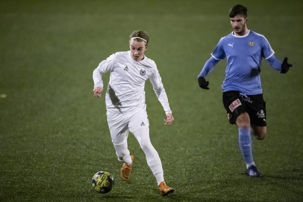 Truppen mot Nordsjälland