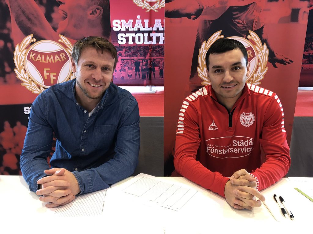 Kalmar FF på plats på årets jobbmässa