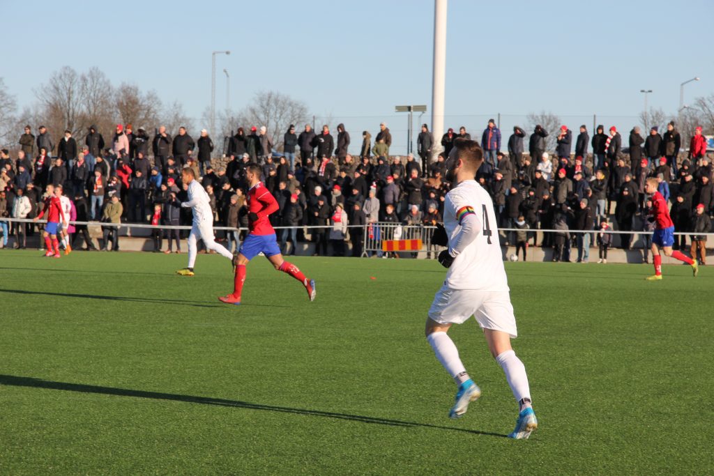 1-1 mot Nordsjälland