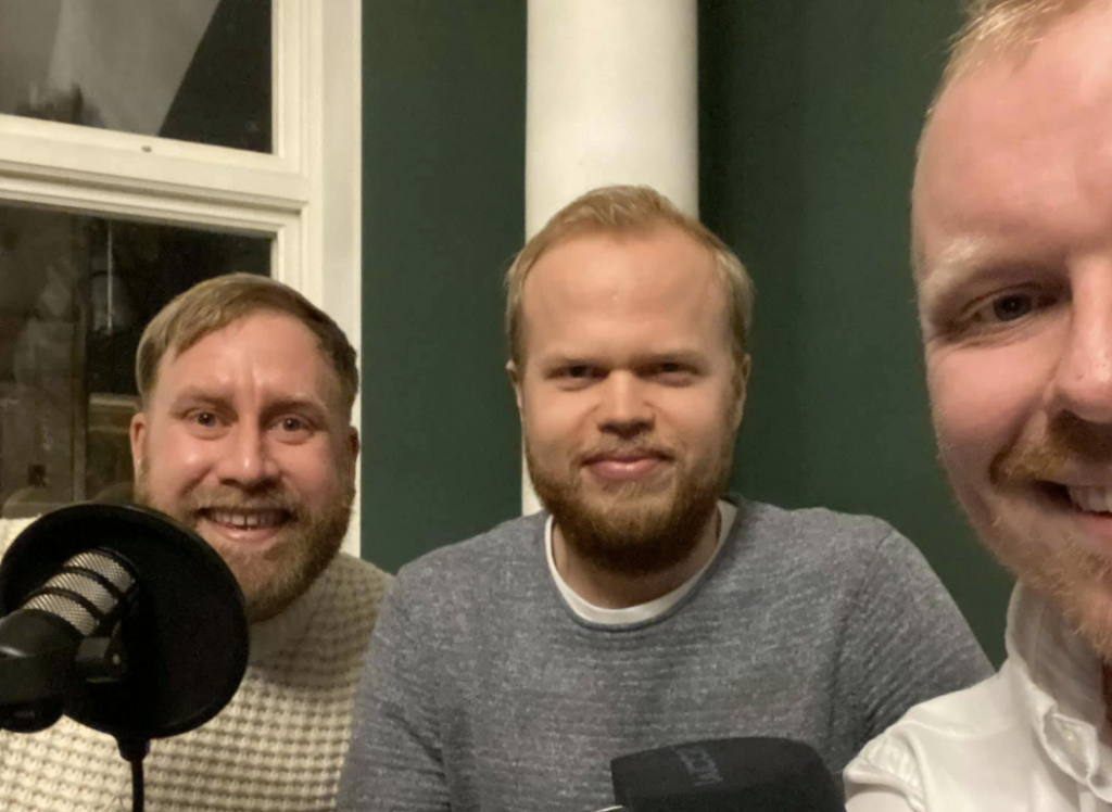 Avsnitt 8: Karl Holst & Joakim Persson