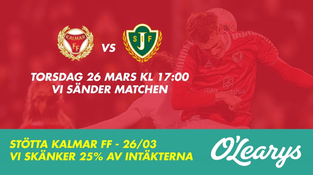 Information från O´Learys inför eftermiddagens match