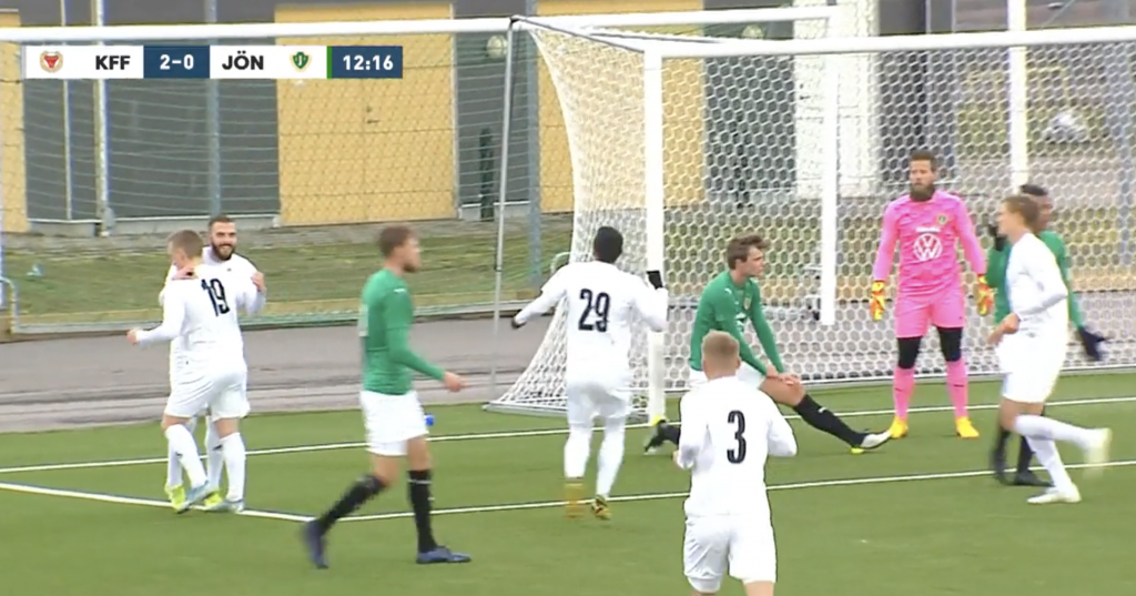 TV: Se målen från dagens match!