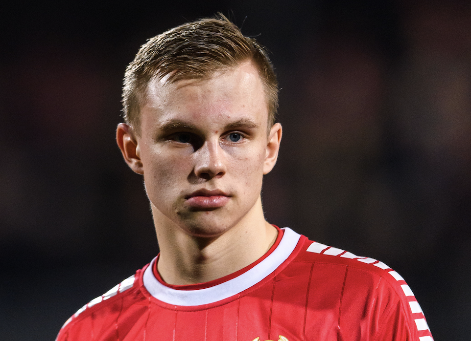 Isak Jansson tvåmålsskytt i segern mot ÖSK!