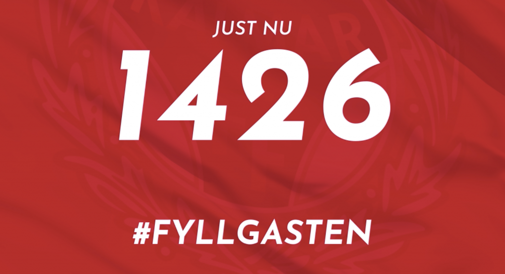 Rekordet närmar sig!