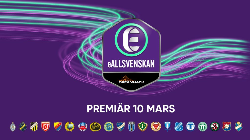 Säsongsstart den 10 mars för eAllsvenskan!