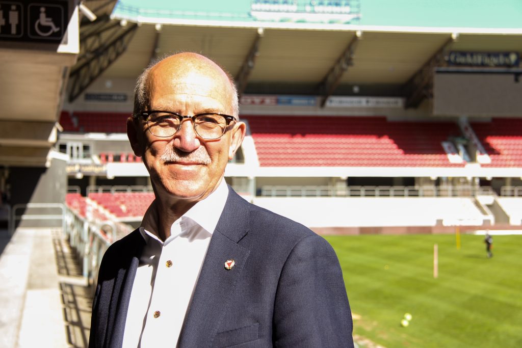 Anders Henriksson lämnar sin roll som ordförande