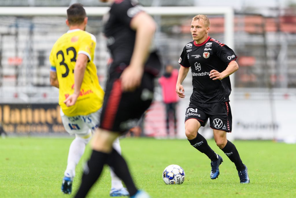 Startelvan mot Djurgårdens IF