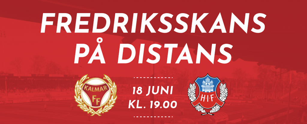 Köp din soffbiljett till matchen på Fredriksskans!