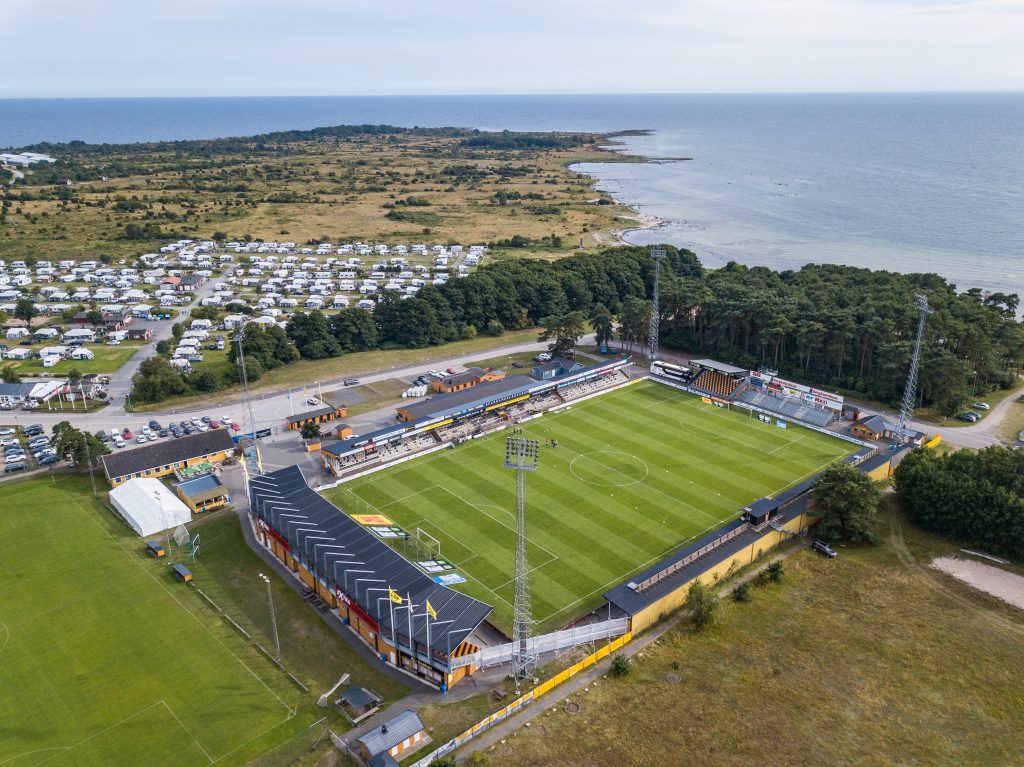Startelvan mot Mjällby AIF