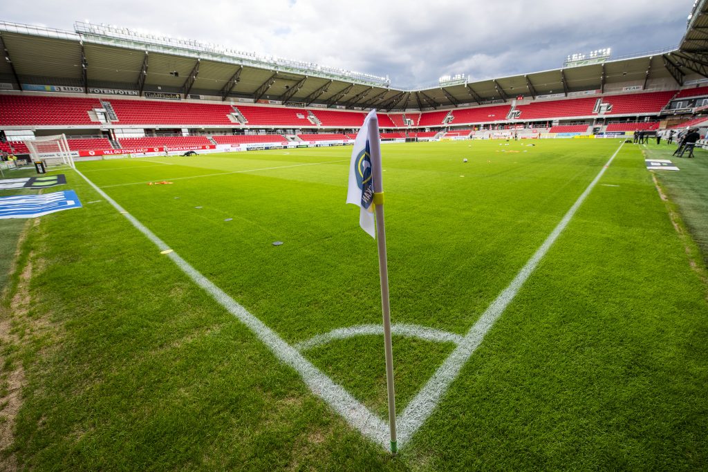 Startelvan mot IFK Göteborg