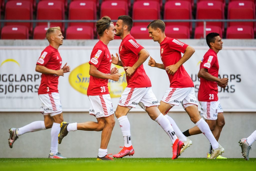 Träningsschema v.36