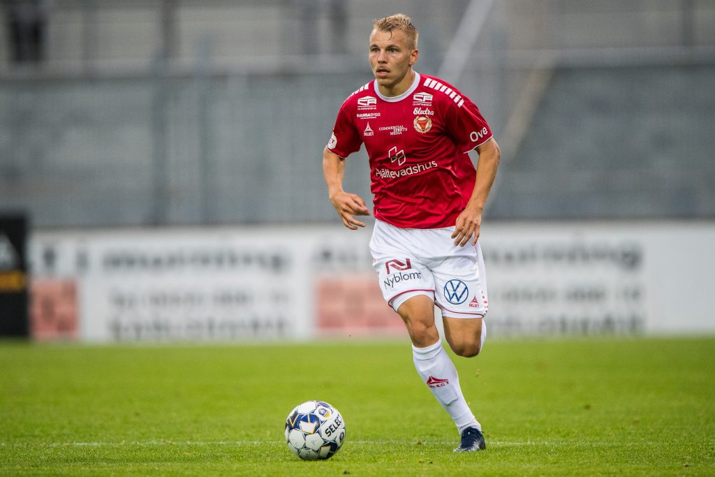 Sebastian Ring efter 1-1 mot IFK Göteborg