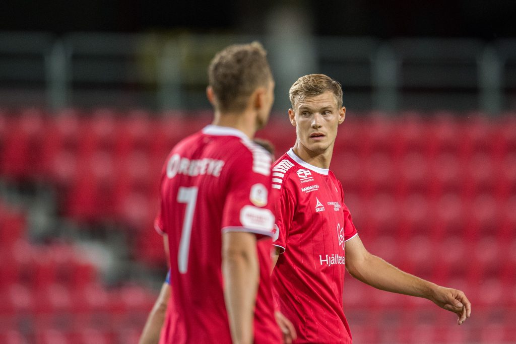 Ingelsson efter slutsignalen - Kalmar FF