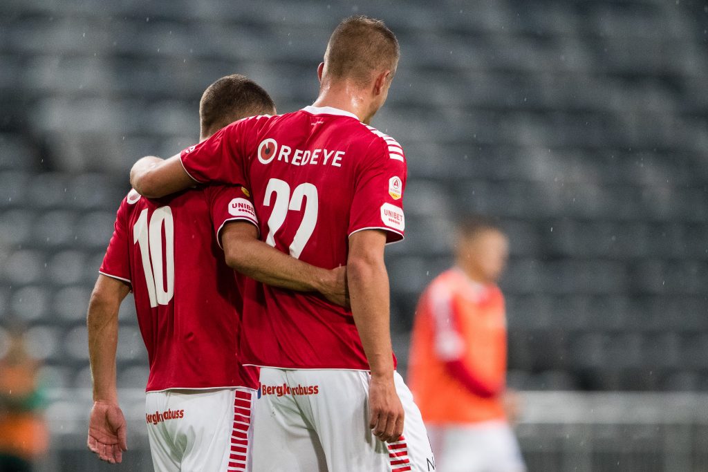 ”Speciellt att få göra sitt första allsvenska mål ”