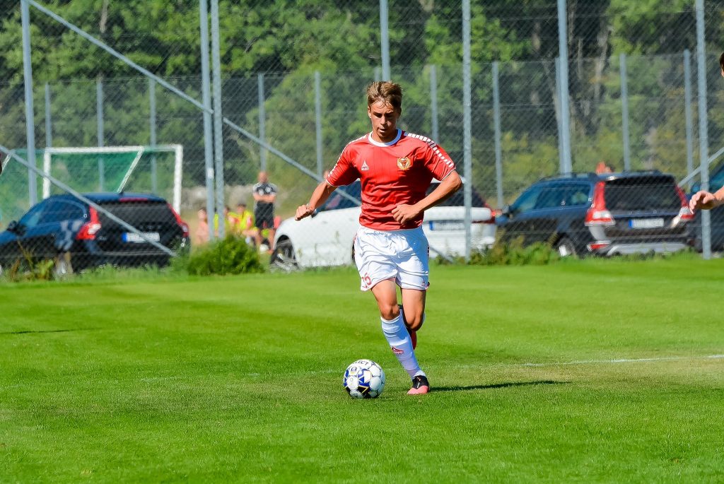 U19: Vidjeskog nätade i debuten när Norrby IF besegrades