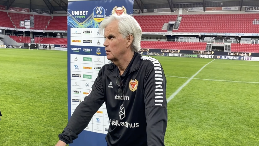KFF TV: Nanne Bergstrand från kvällens presskonferens