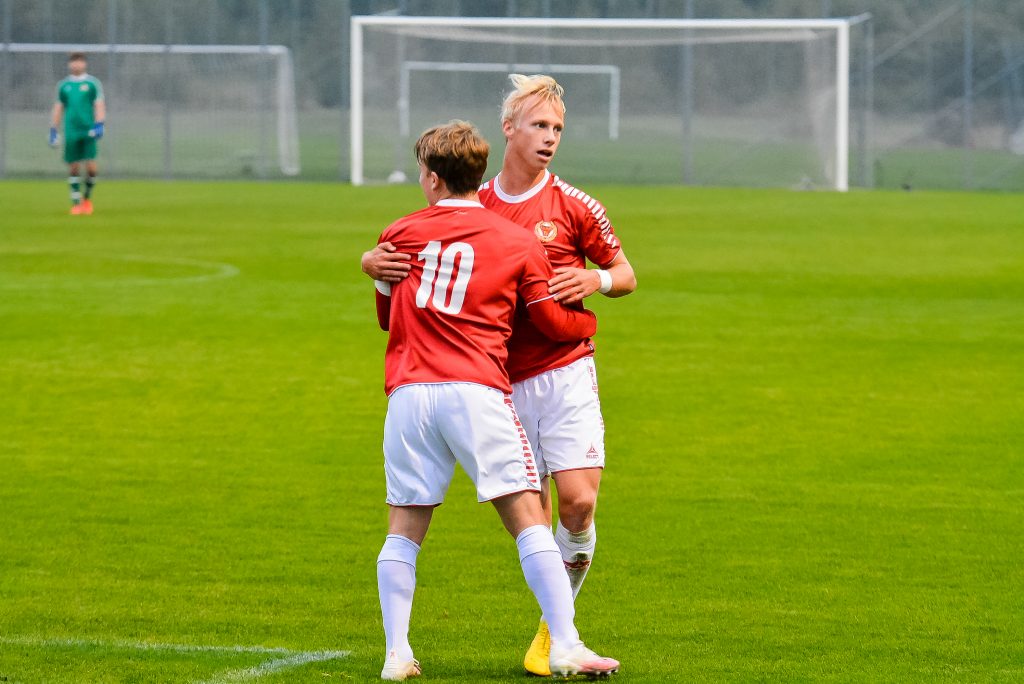 Mortensen tremålsskytt i U19-seger