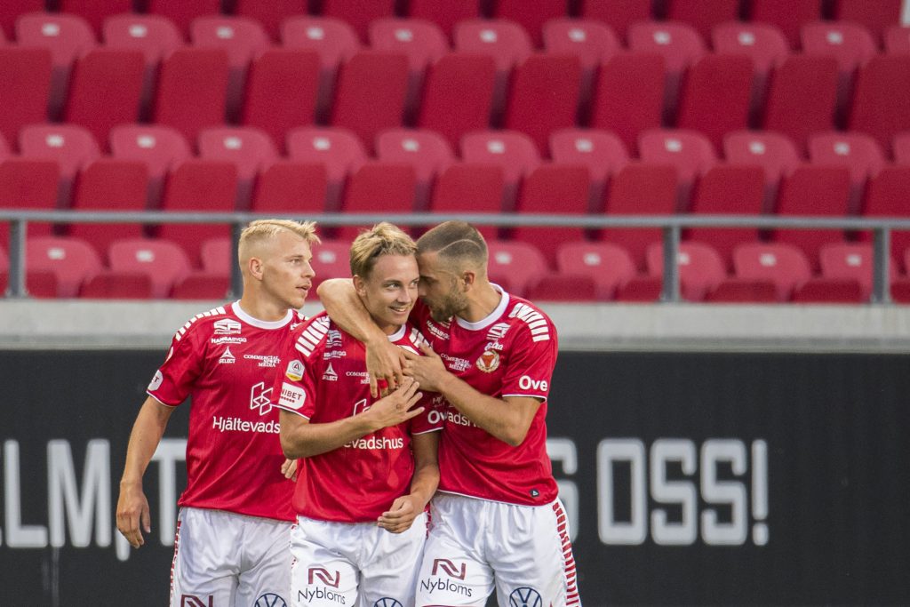 Truppen mot Varbergs BoIS