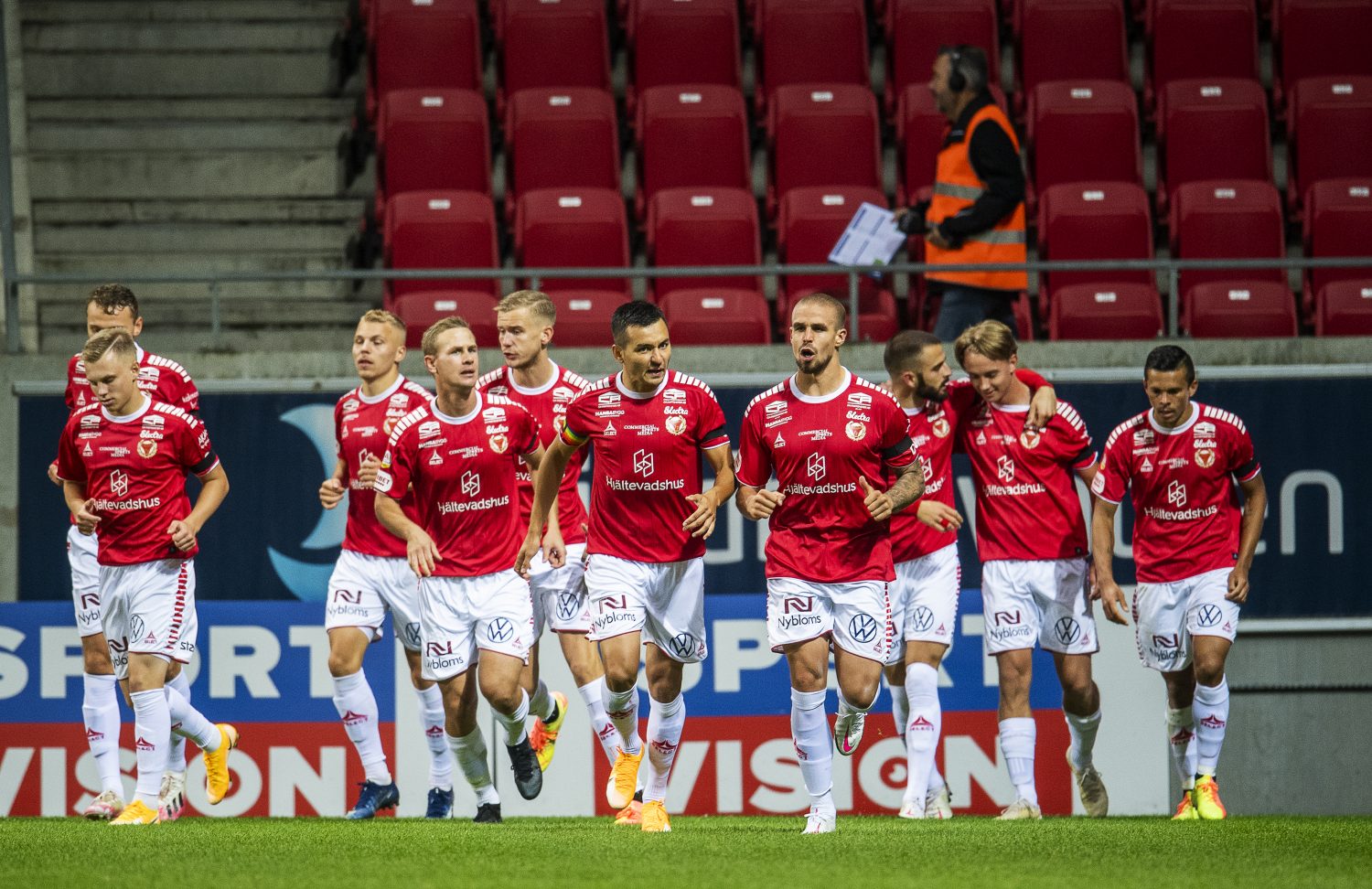 TVsändning från dagens match i Svenska Cupen Kalmar FF