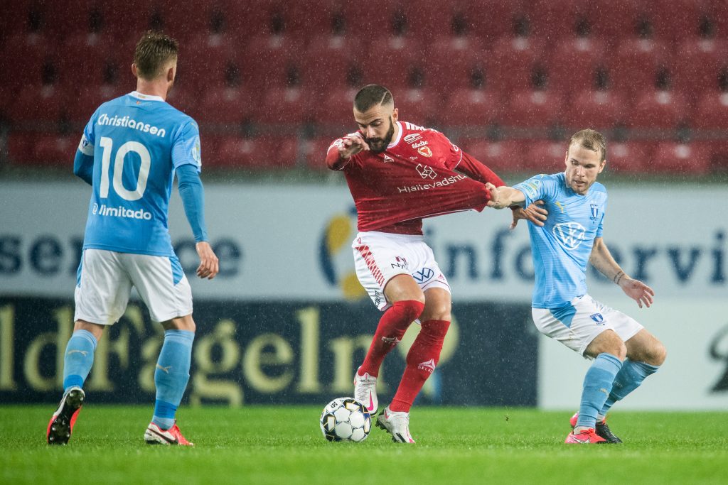 Förlust mot Malmö FF