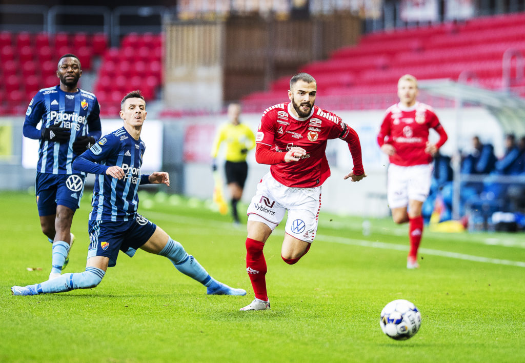 Förlust mot Djurgårdens IF