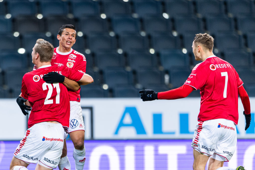 Seger på Friends Arena