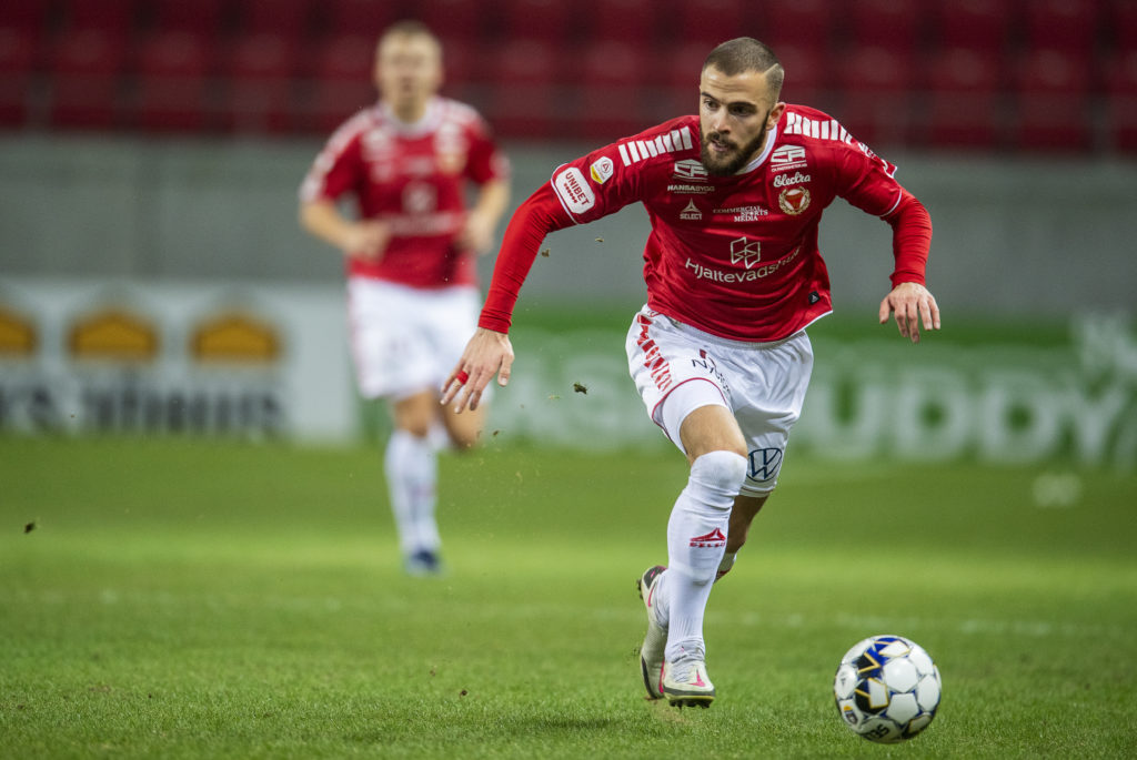 Truppen mot Jönköpings Södra