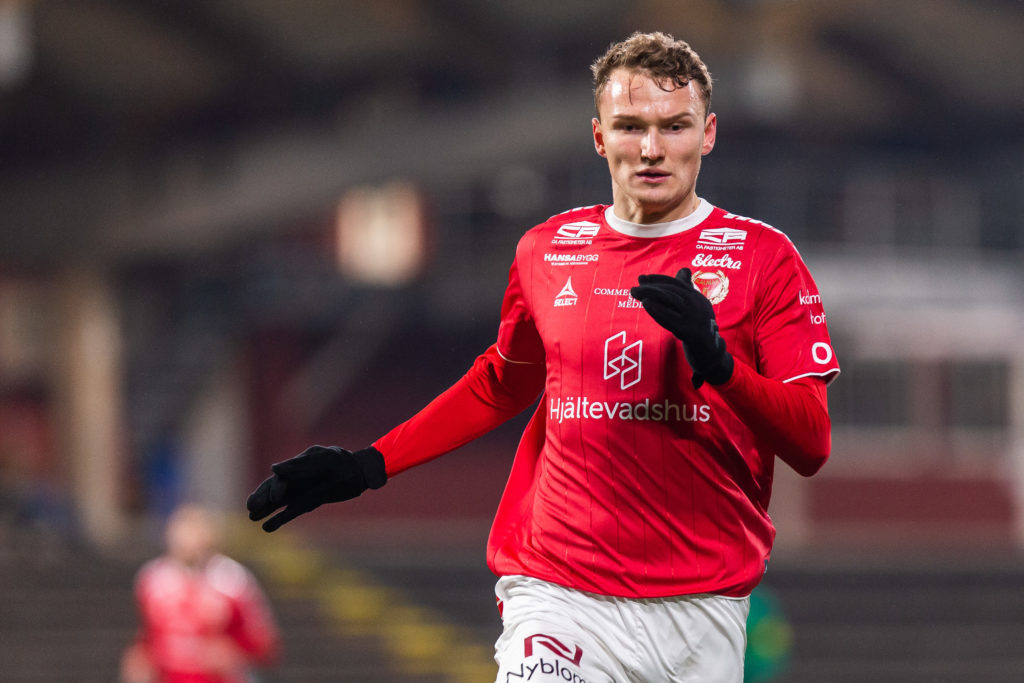 Seger på Stadsparksvallen