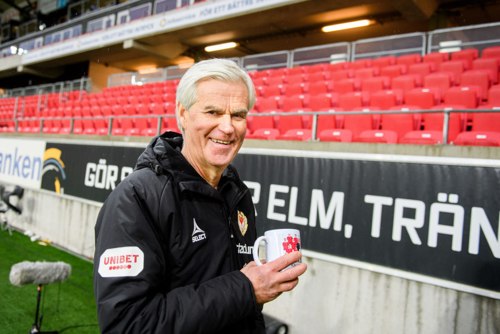 ”Det är dags för mig att ta ett kliv tillbaka”