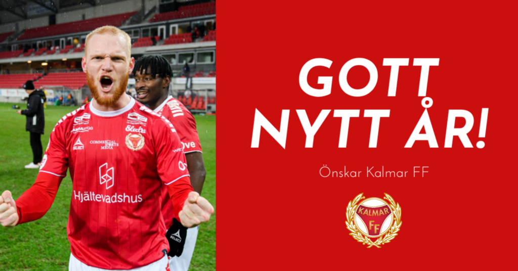 Ett stort tack och Gott Nytt År!