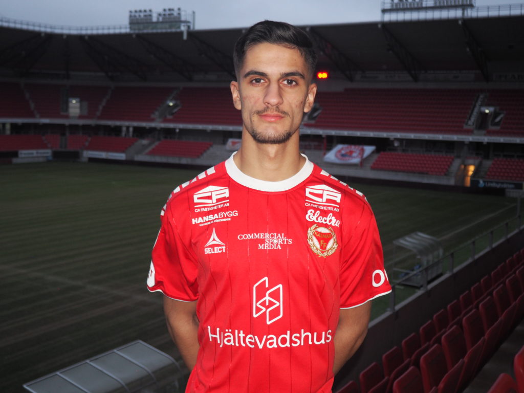 Välkommen till Kalmar FF, Noah Shamoun!