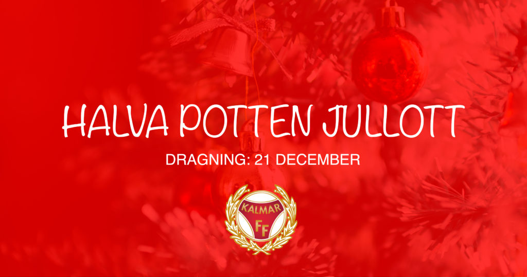 Nu släpper vi Halva Potten Jullott