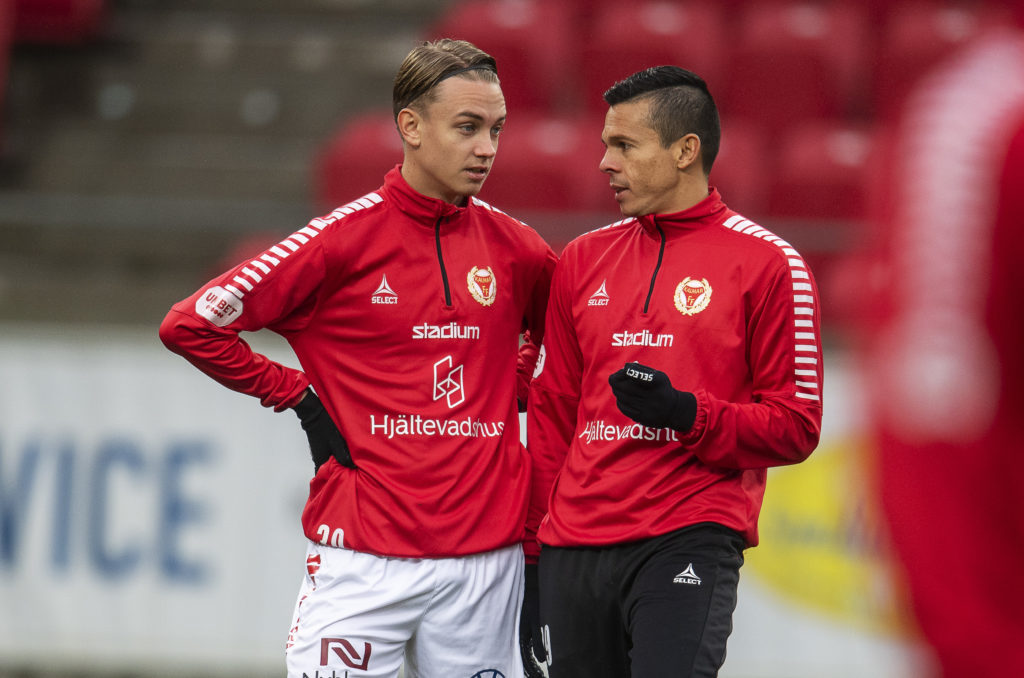 Klart med livesändning från årets första träning