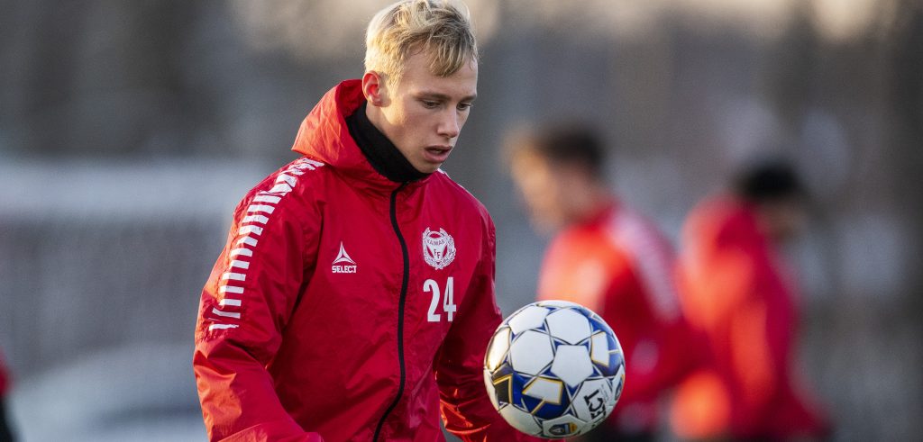 Mortensen lämnar Kalmar FF för spel i FC Groningen