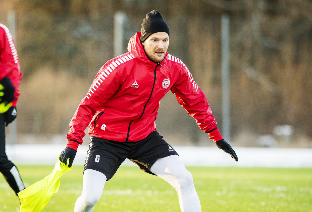 Peter Ahlén möter nyförvärven: Rasmus Sjöstedt – hemvändaren