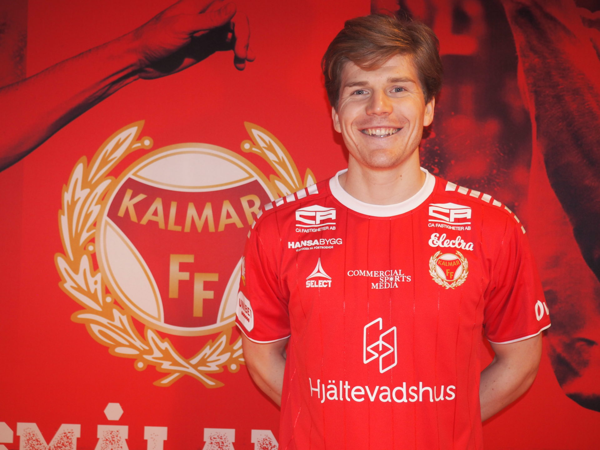 Hjärtligt välkommen till Kalmar FF, Oliver Berg! Kalmar FF