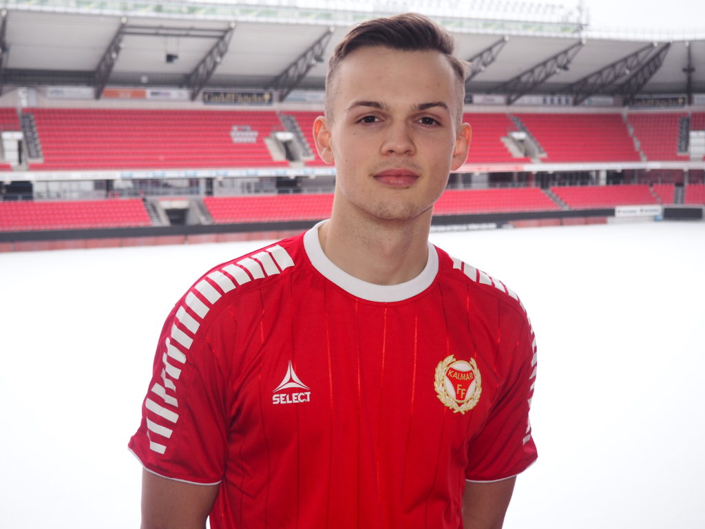 Välkommen till Kalmar FF, Lukas Rhöse!