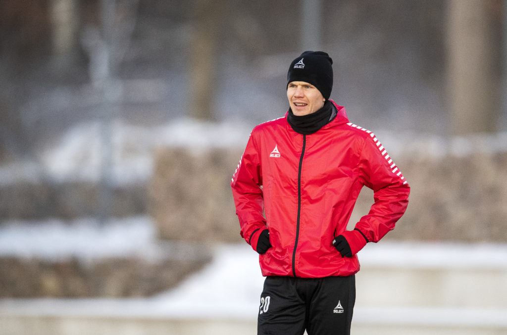 Peter Ahlén möter nyförvärven: Oliver Berg – fotbollsnörden