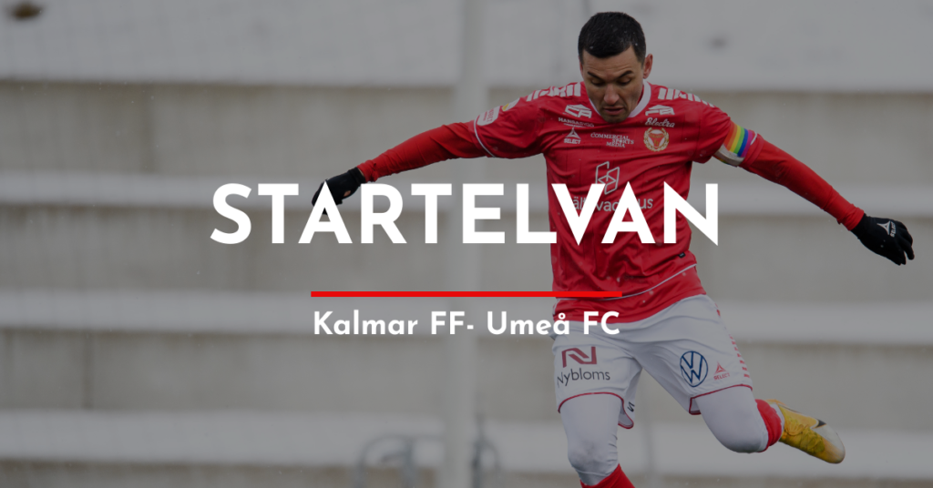 Startelvan mot Umeå FC